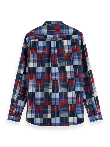 Flannel Check Shirt | Scotch u0026 Soda