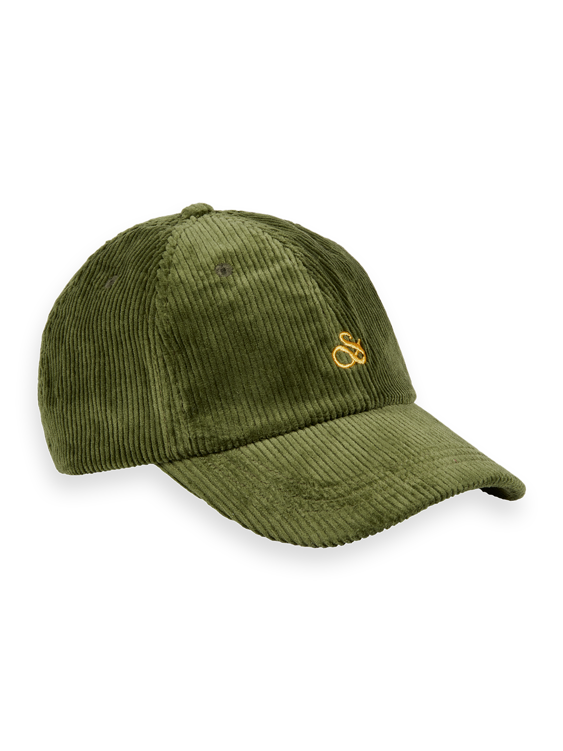 Corduroy Logo Cap – Scotch & Soda
