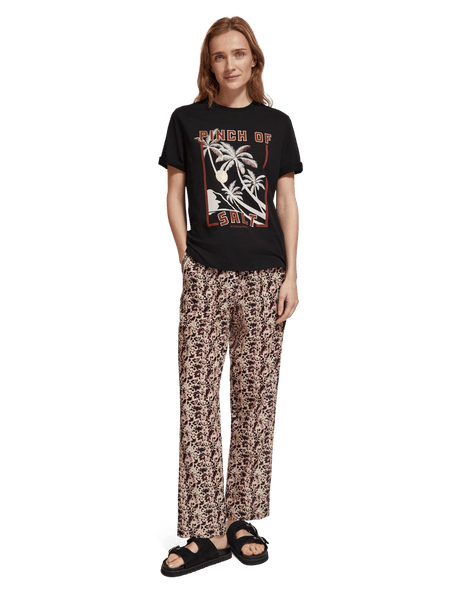 Block Print Beach Pant