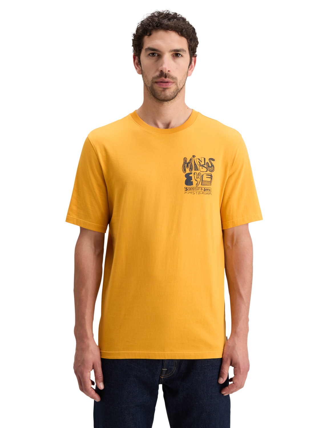 Minds Eye T-Shirt – Scotch & Soda