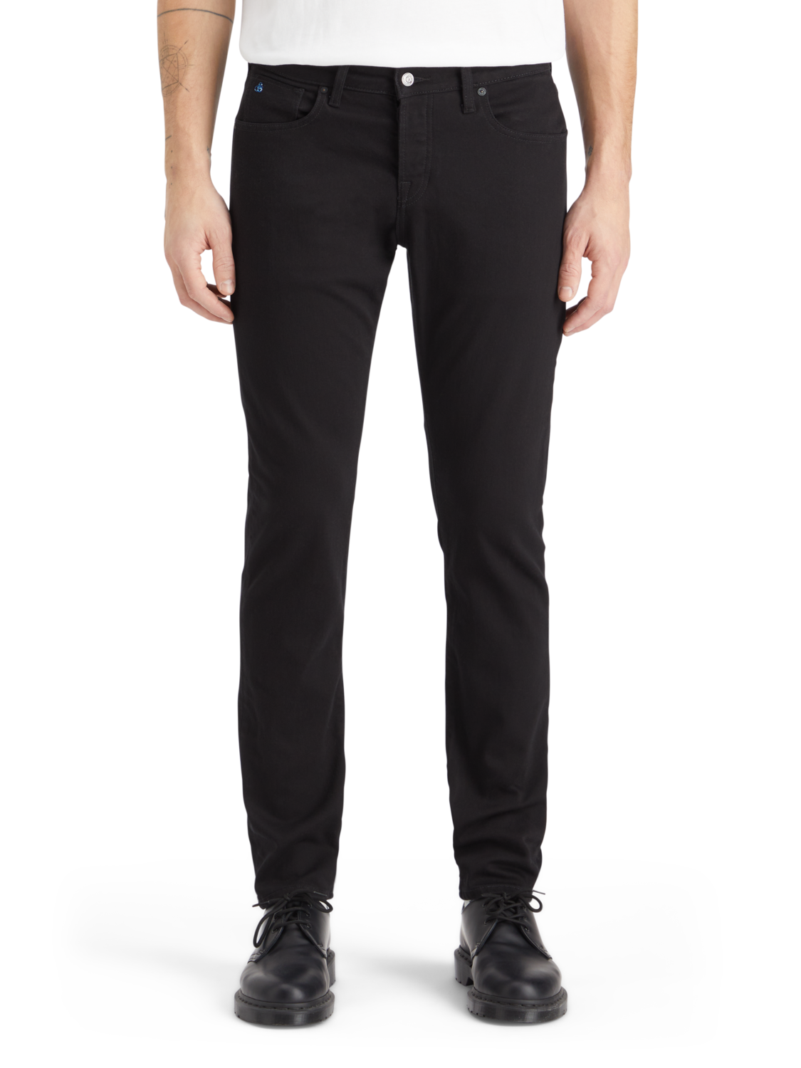 Essentials — Ralston Slim Jeans Stay Black – Scotch Soda