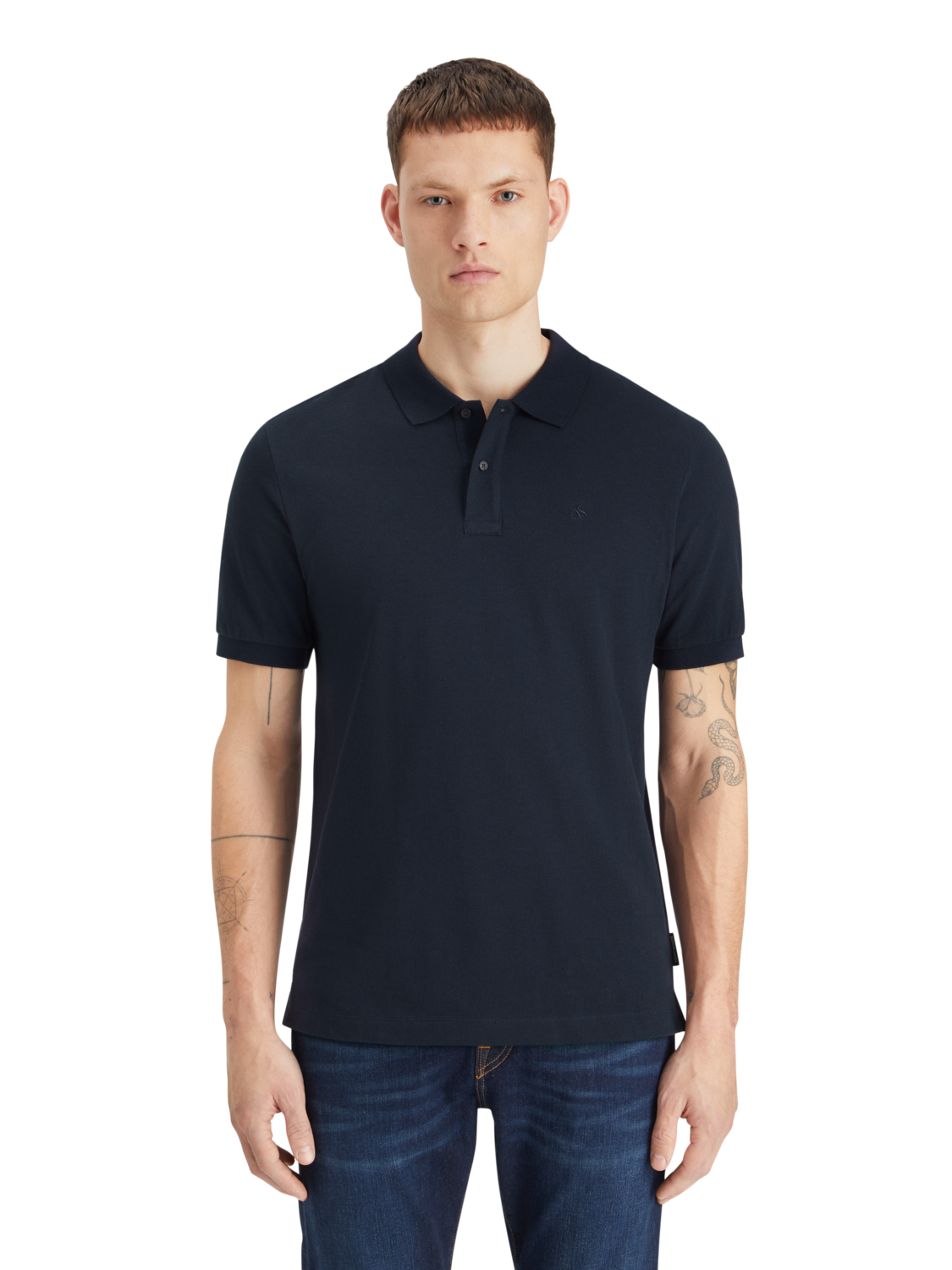 Essentials — Logo Pique Polo – Scotch & Soda
