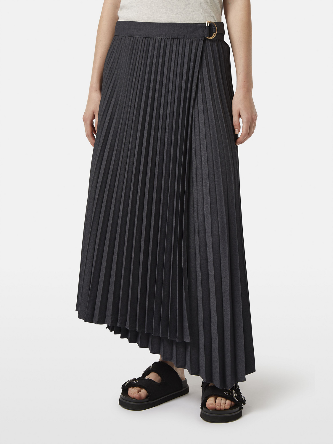 Tailored Pleated Skirt – Scotch & Soda