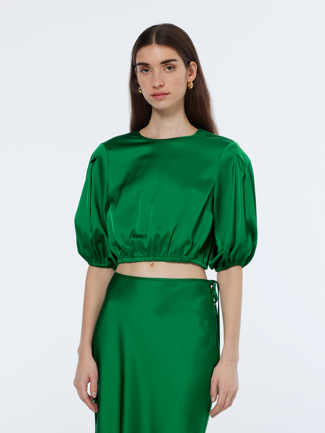 Short Sleeve Crop Top – Scotch & Soda