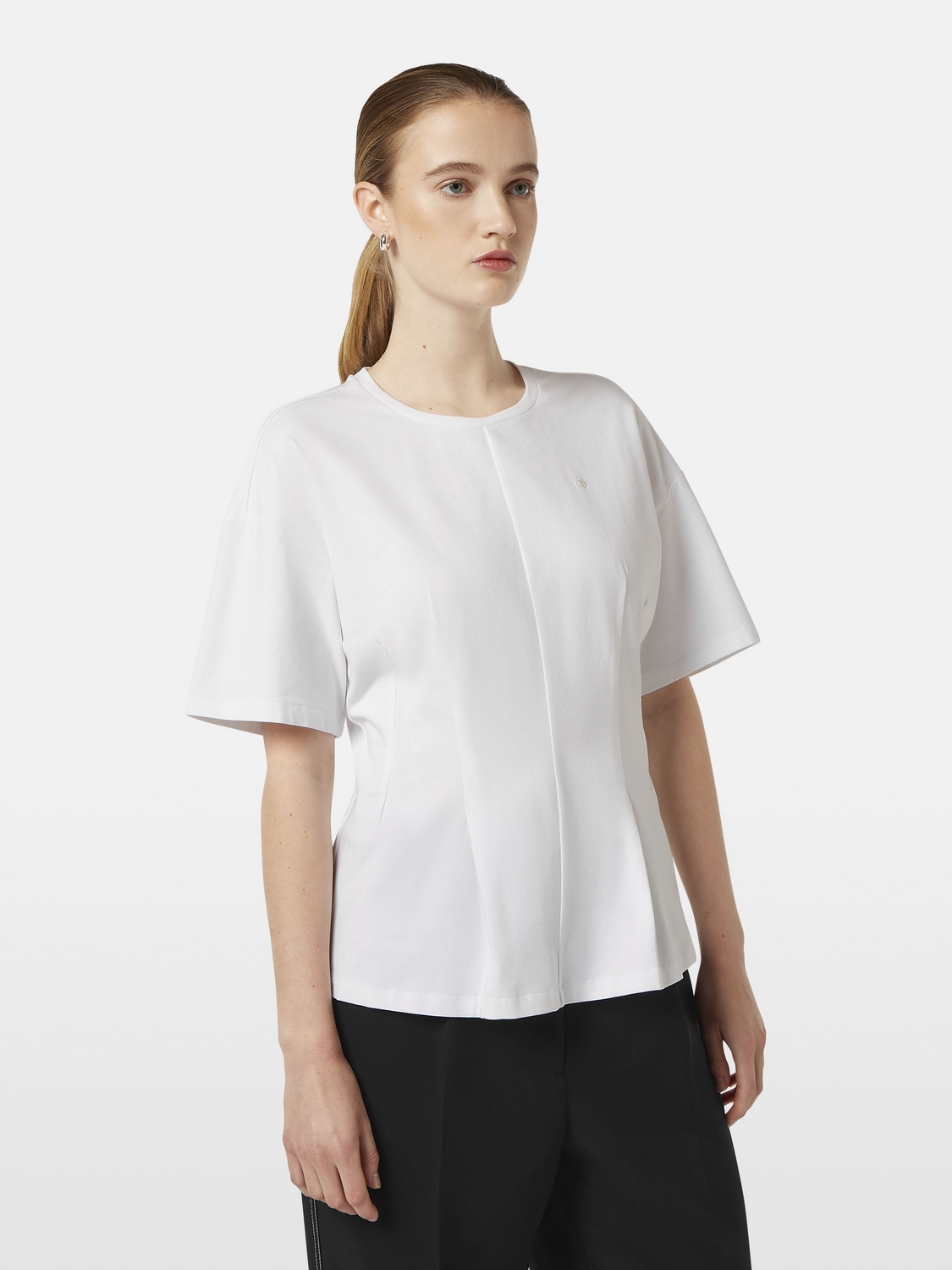 Cinched T-Shirt – Scotch & Soda