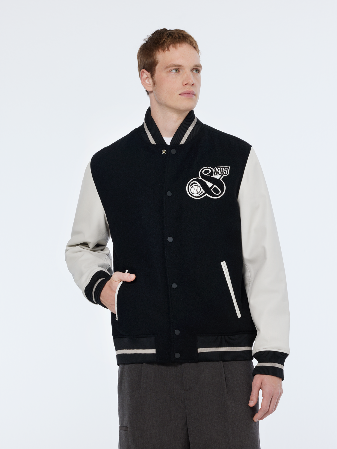 Varsity Jacket – Scotch Soda - Main Image