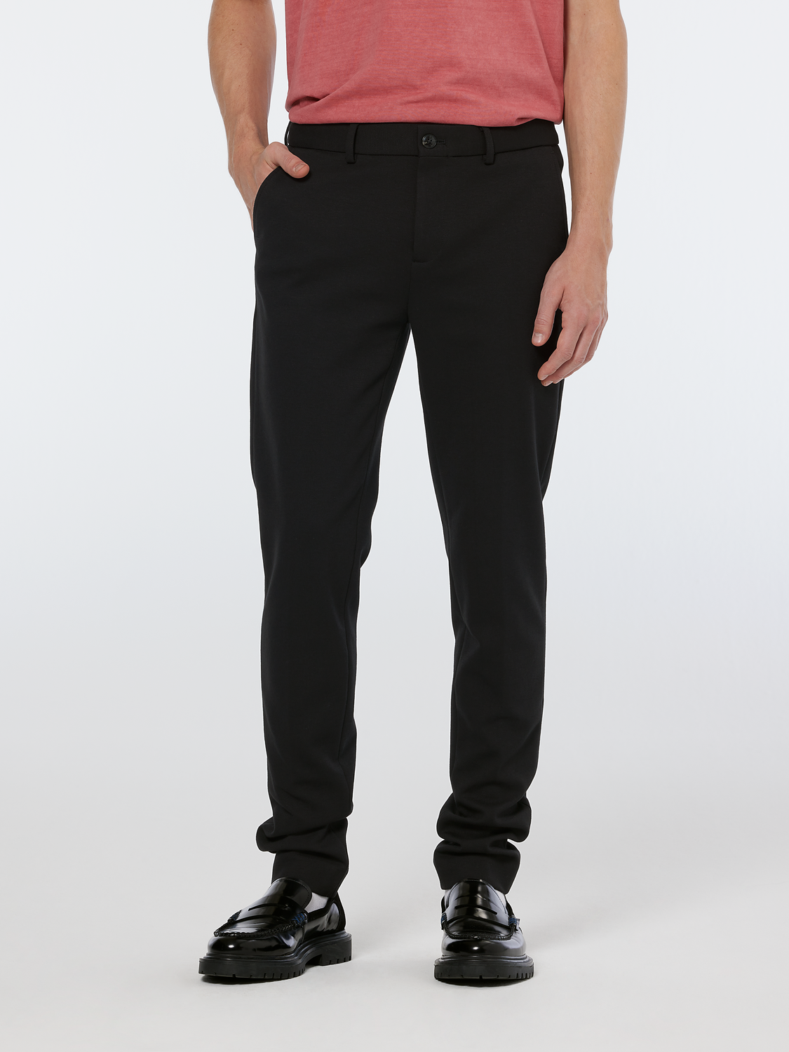 Mott Tailored Jersey Yarn-Dyed Chino – Scotch & Soda Mott Tailored Jersey Yarn-Dyed Chino – Scotch & Soda