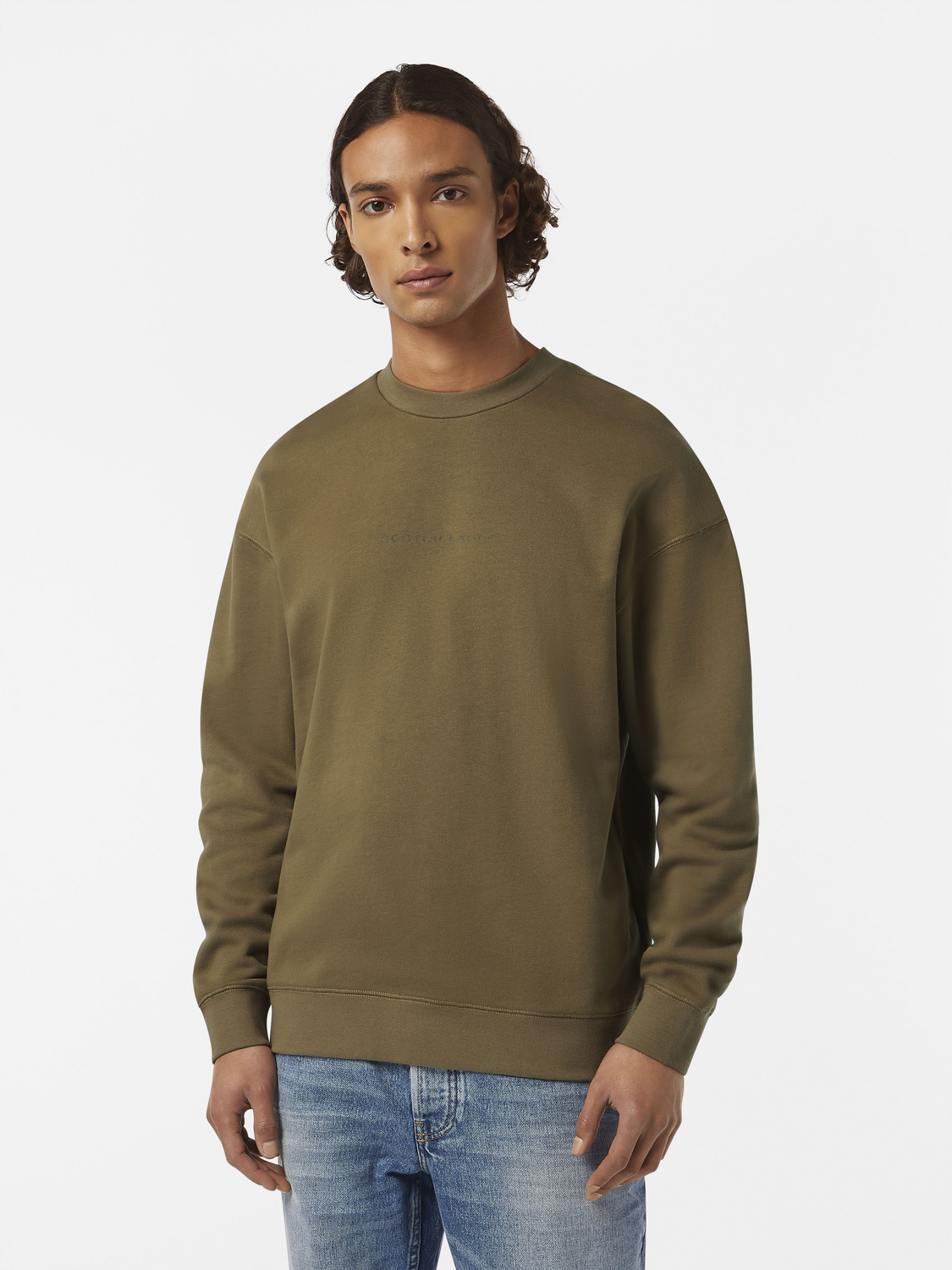 Chest Logo Sweatshirt – Scotch & Soda