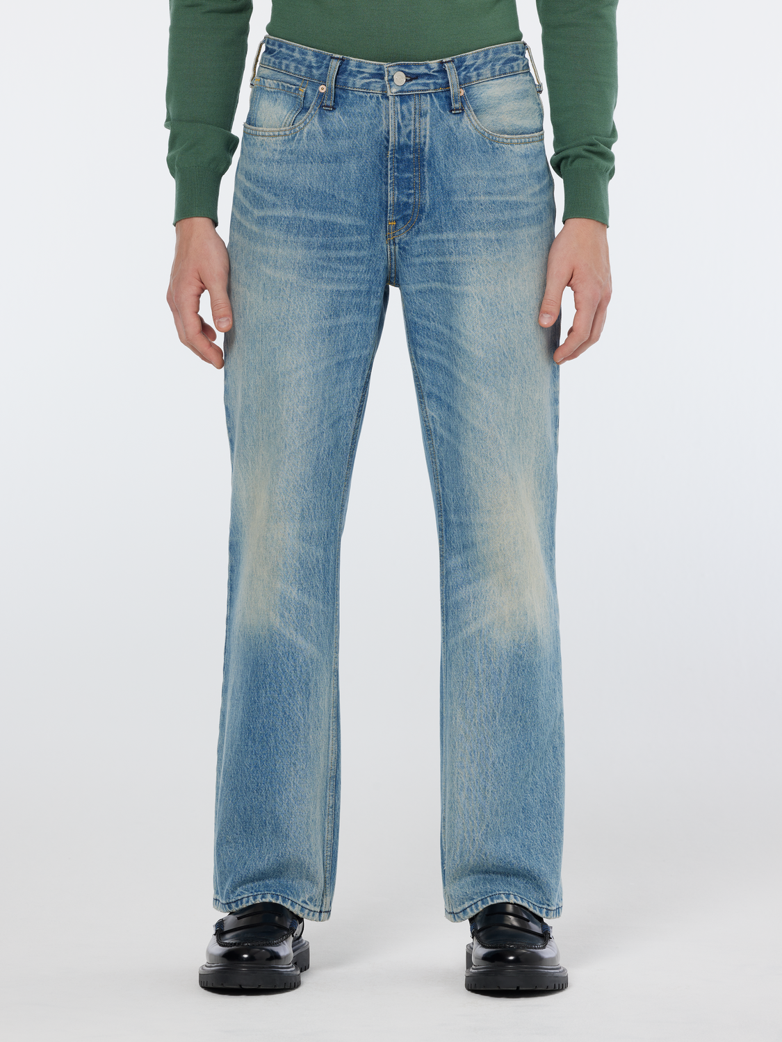 The Beat Bootcut Jeans Vintage Touch – Scotch Soda