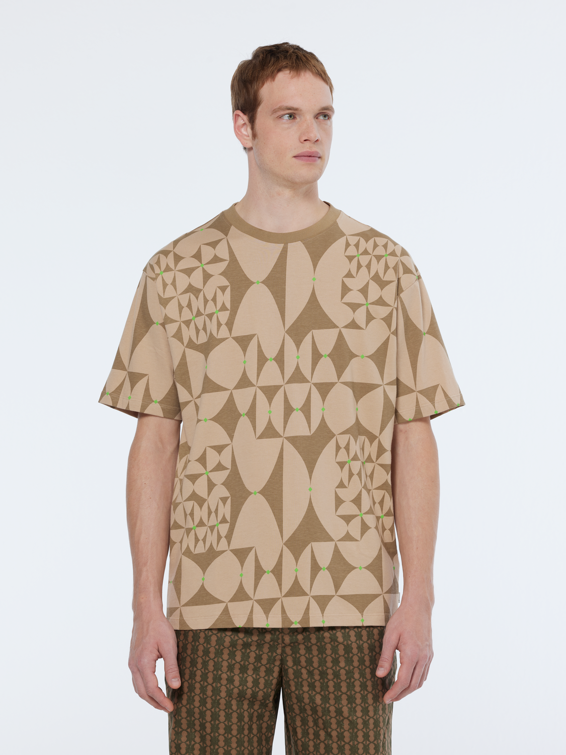 Diamond Print Relaxed Fit T-Shirt – Scotch & Soda