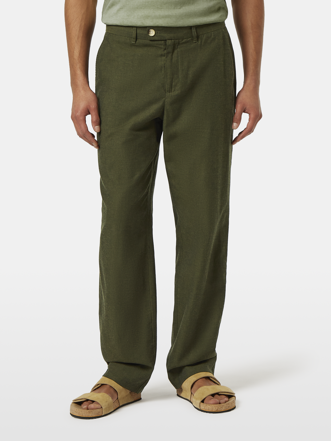 Otis Linen-Blend Chino – Scotch & Soda
