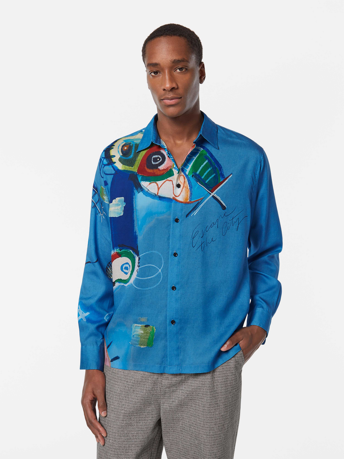 scotch and soda modern fit dress shirt Modern Fit Stretch Cotton Dress Shirt (Men)