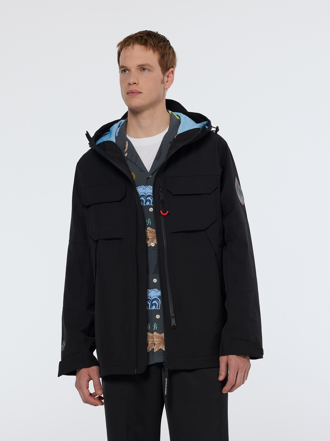 Amsterdam Proof Camp Tech Jacket – Scotch & Soda Amsterdam Proof Camp Tech Jacket – Scotch & Soda