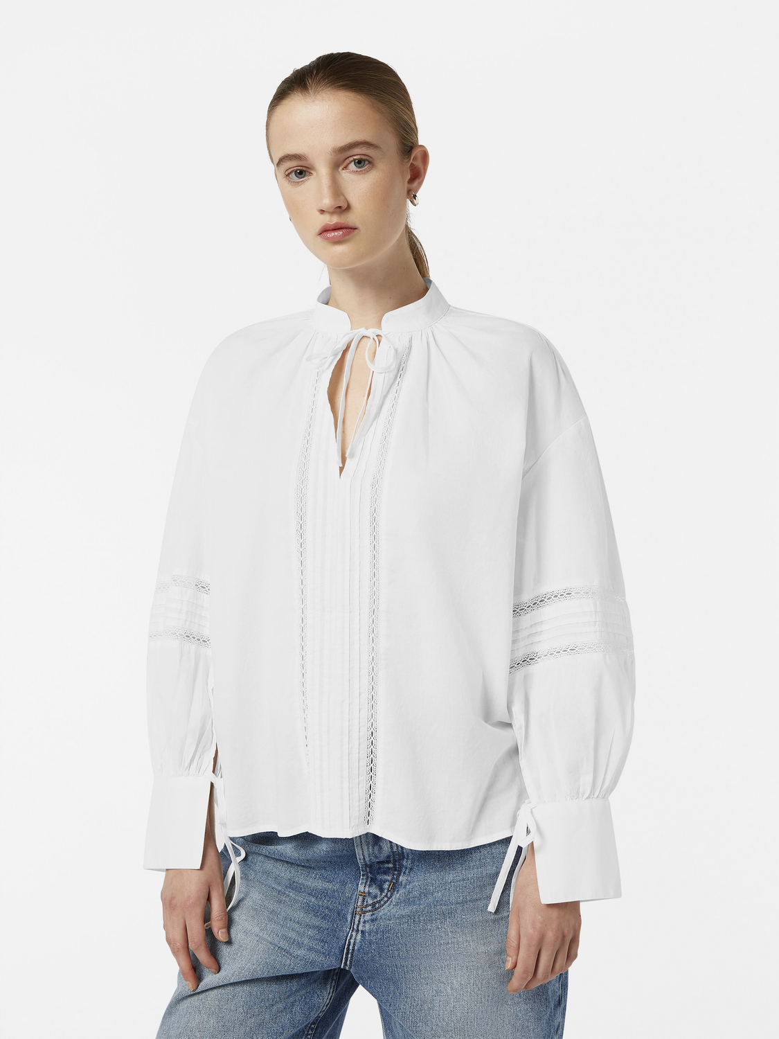 Lace Tunic Top – Scotch & Soda
