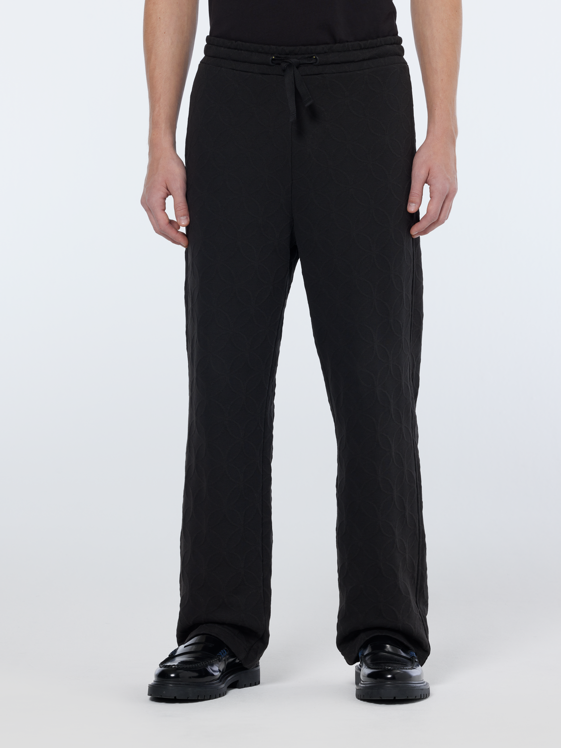 Jacquard Terry Relaxed Straight Fit Sweatpant – Scotch & Soda Jacquard Terry Relaxed Straight Fit Sweatpant – Scotch & Soda