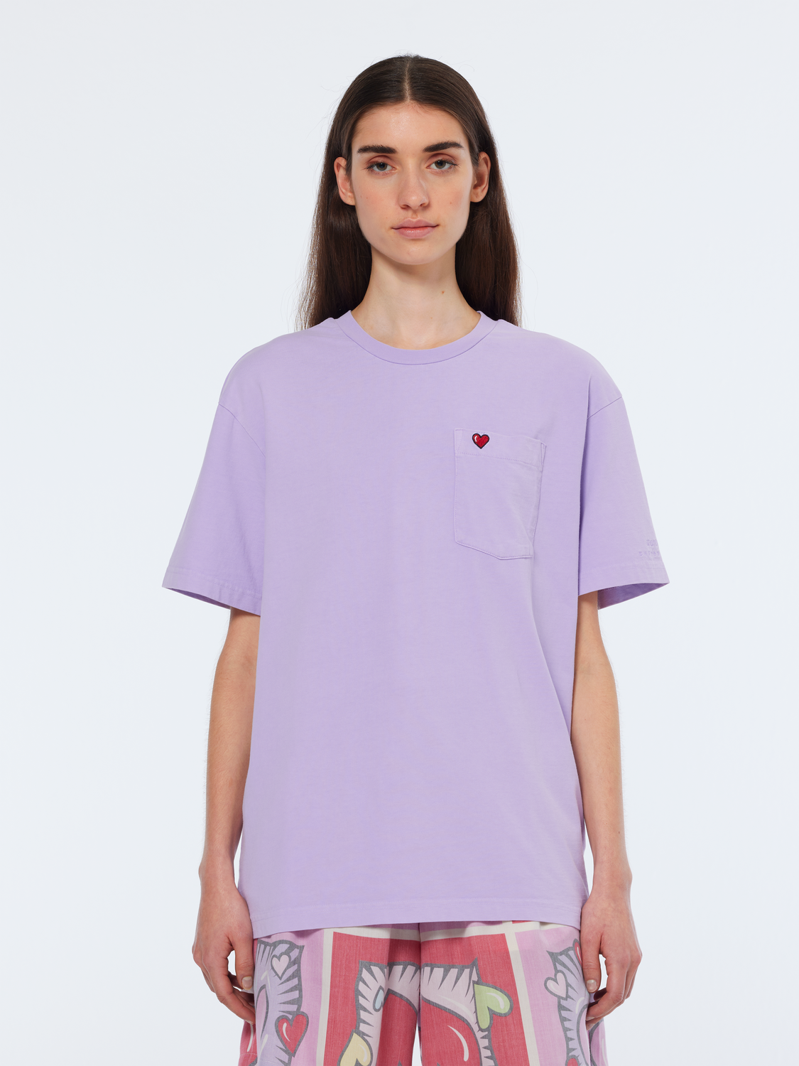 Scotch & Soda x Burton Morris Heart Pocket T-Shirt Scotch & Soda x Burton Morris Heart Pocket T-Shirt