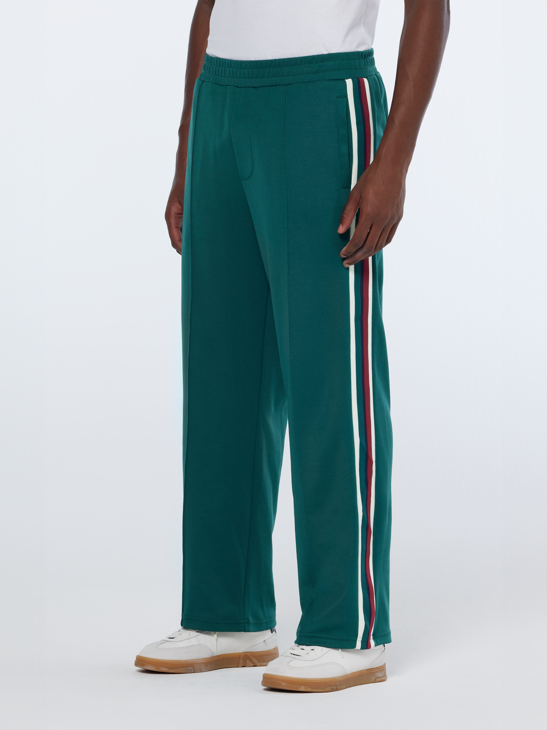 Relaxed Straight Fit Trackpants – Scotch Soda - Main Image
