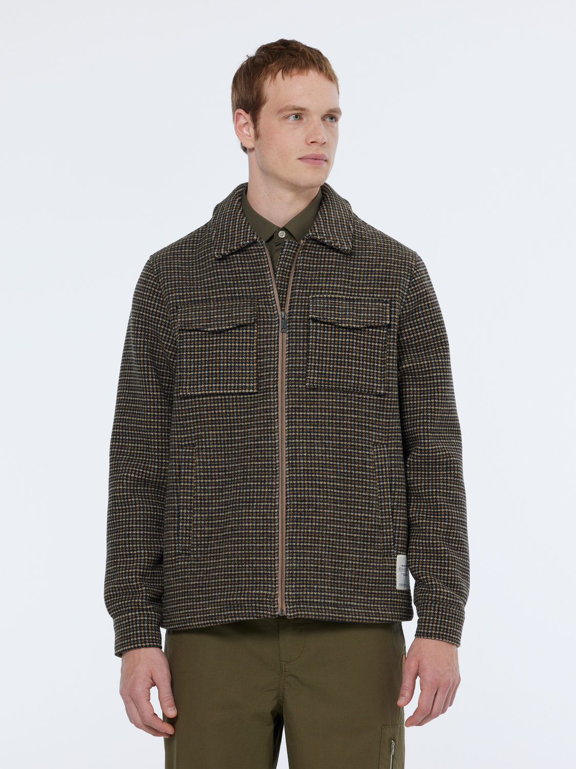 Wool-Blend Regular Fit Check Jacket – Scotch & Soda Wool-Blend Regular Fit Check Jacket – Scotch & Soda