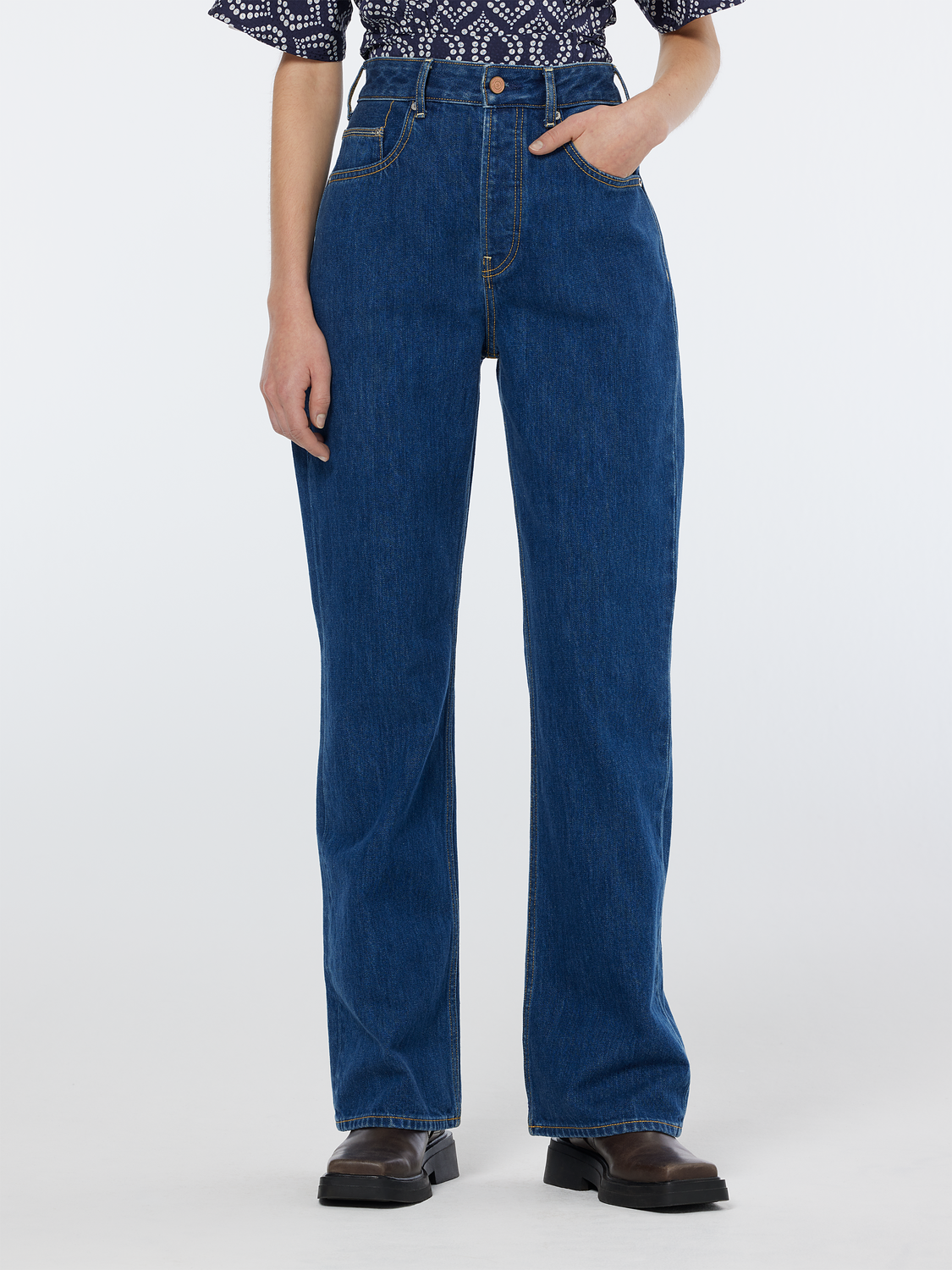 The Glow Bootcut Jeans | City Fresh – Scotch & Soda