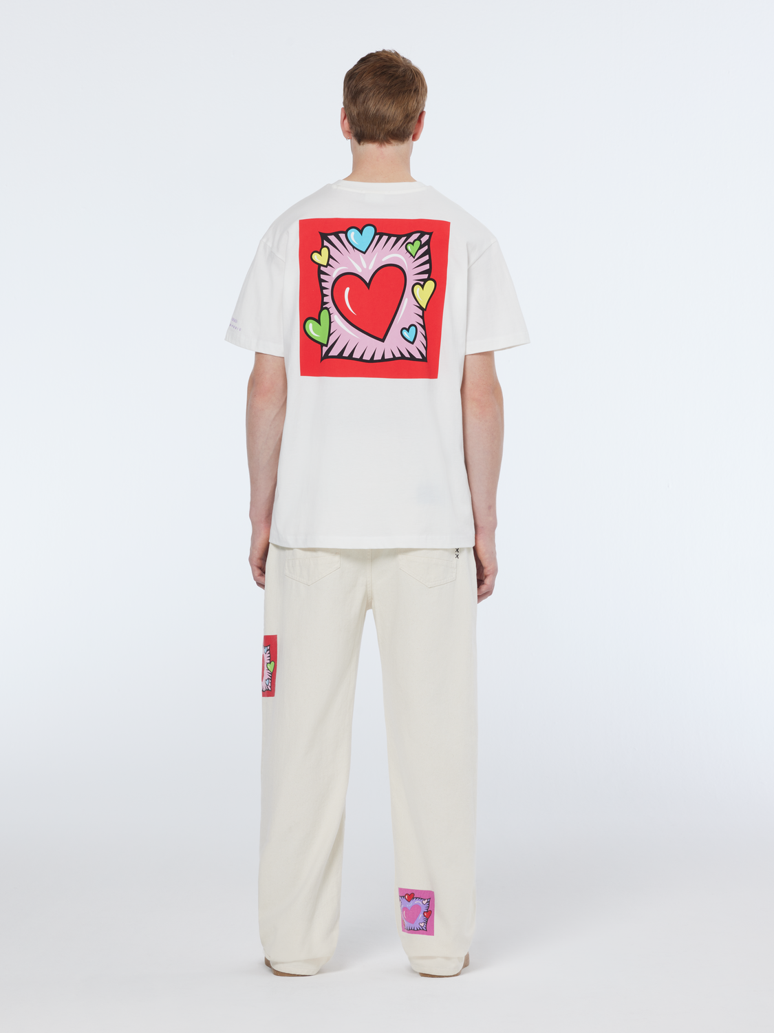 Scotch & Soda x Burton Morris Heart Pocket T-Shirt Scotch & Soda x Burton Morris Heart Pocket T-Shirt