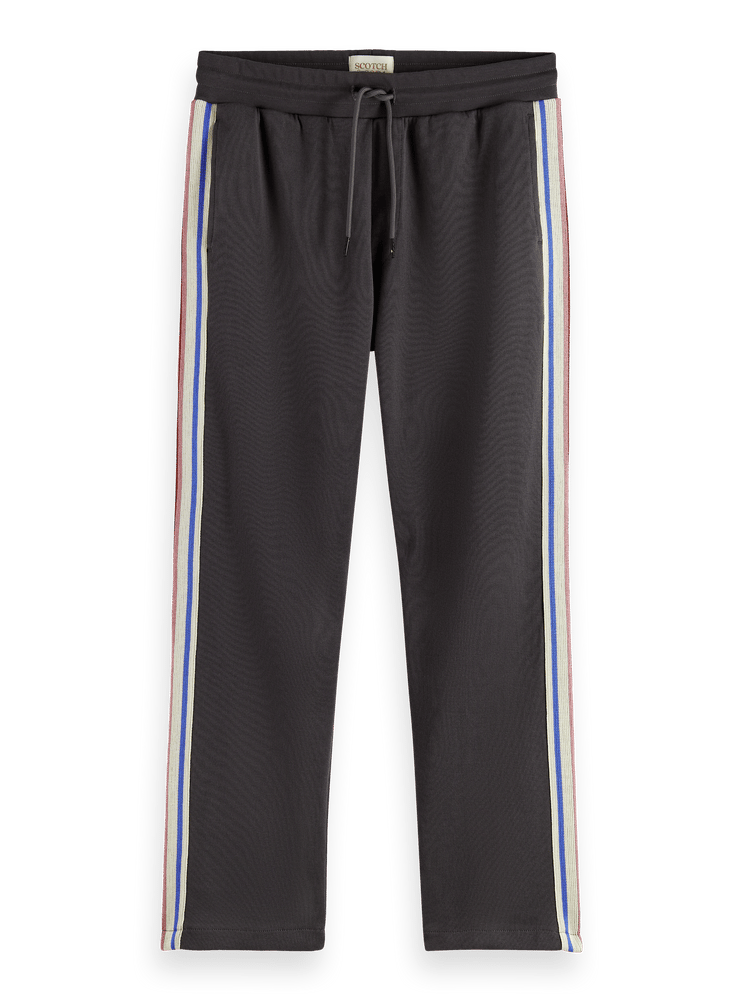 Taped Stripe Sweatpants Front