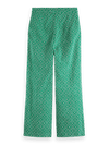 Green Broderie Anglaise