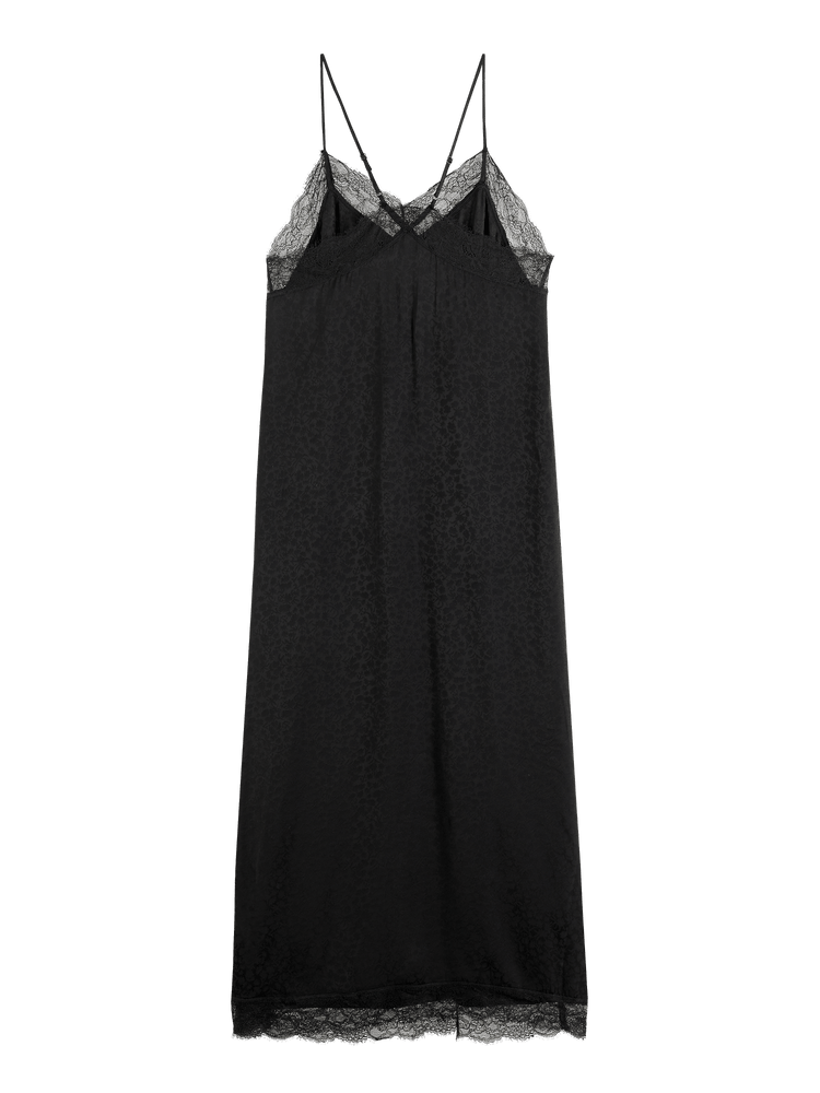Cami Dress With Lace Detail