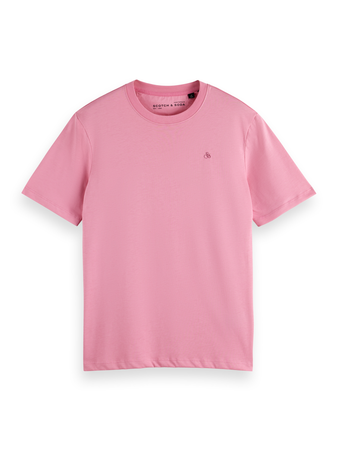 Essentials — & Logo T-Shirt – Scotch & Soda