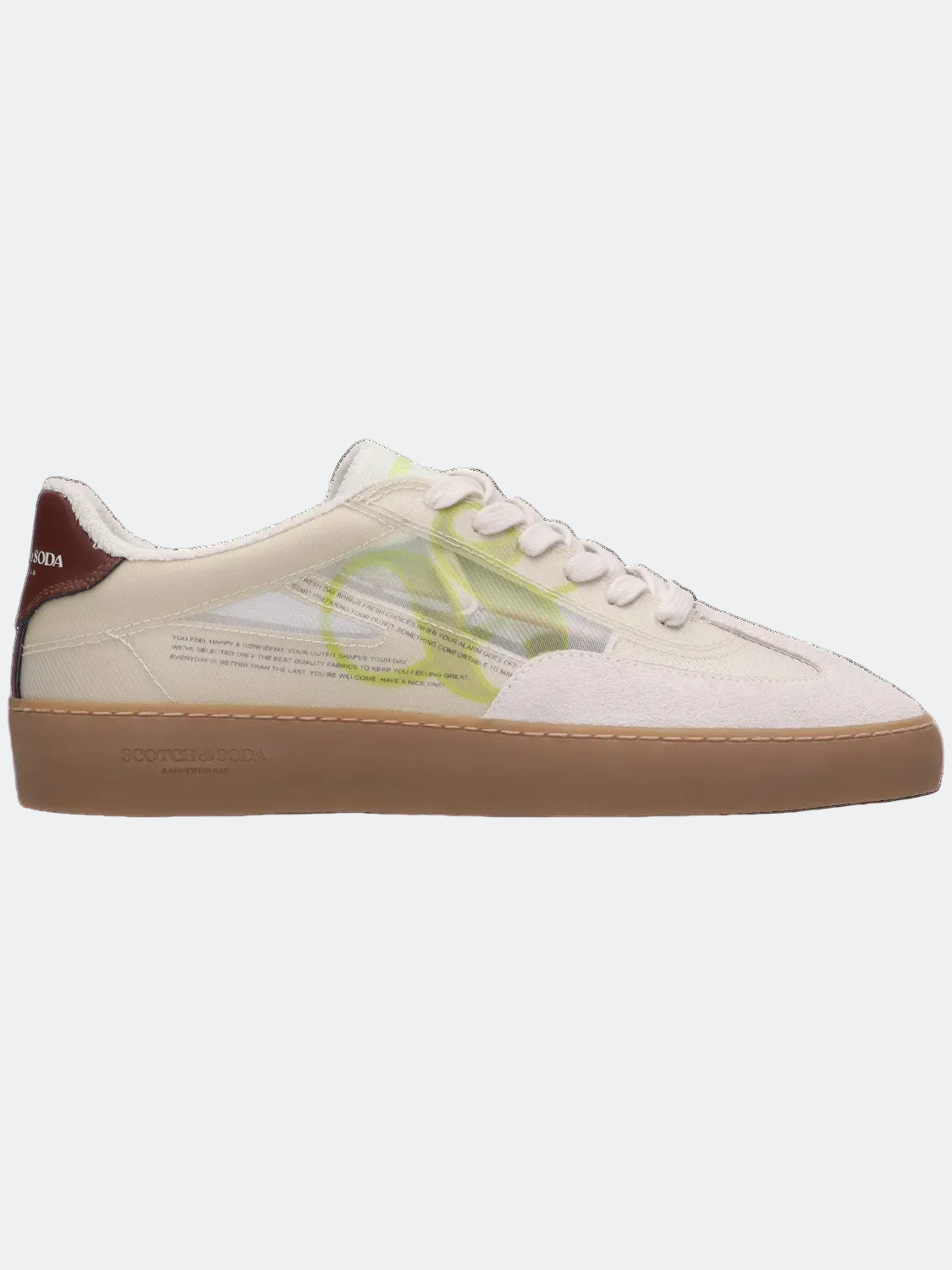 Plakka Sneakers – Scotch & Soda