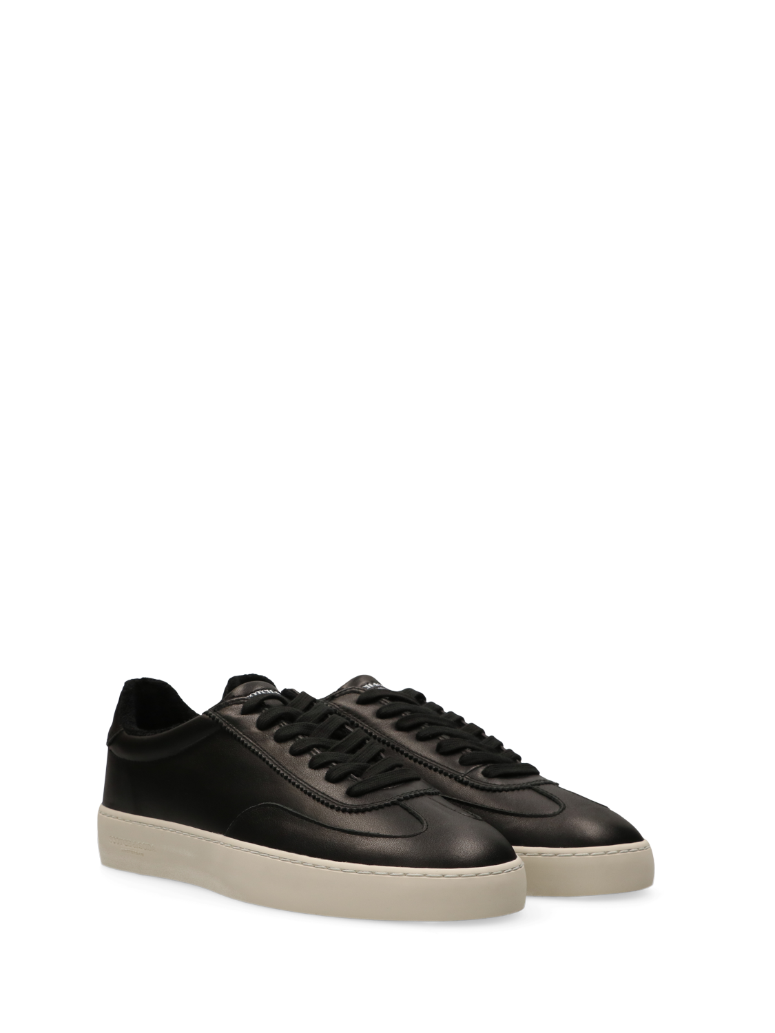 Plakka Leather Sneakers – Scotch Soda