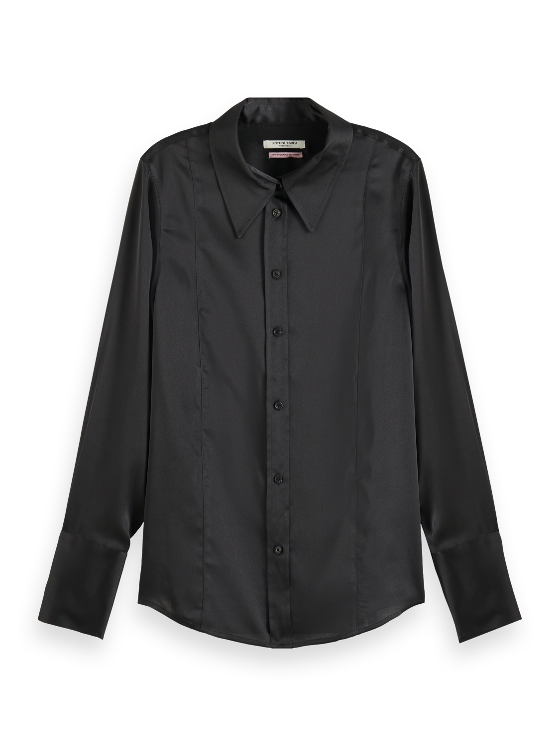 Essentials  Satin Shirt  Scotch & Soda