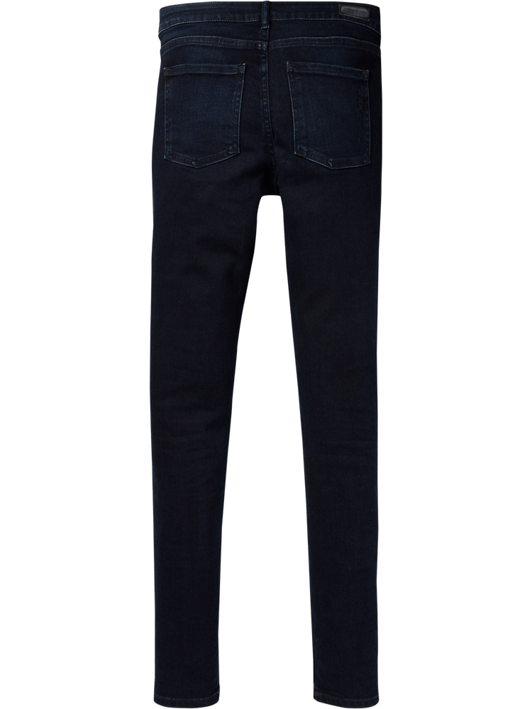 La Bohemienne Mid Rise Skinny Fit Jeans | Eternal Rinsed