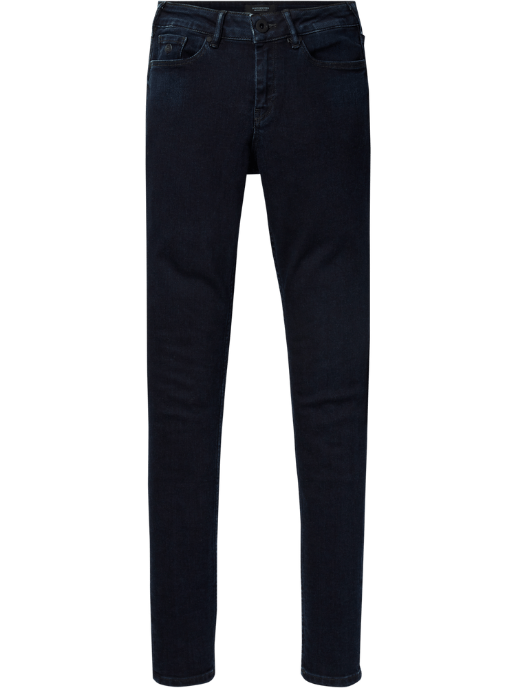 La Bohemienne Mid Rise Skinny Fit Jeans | Eternal Rinsed