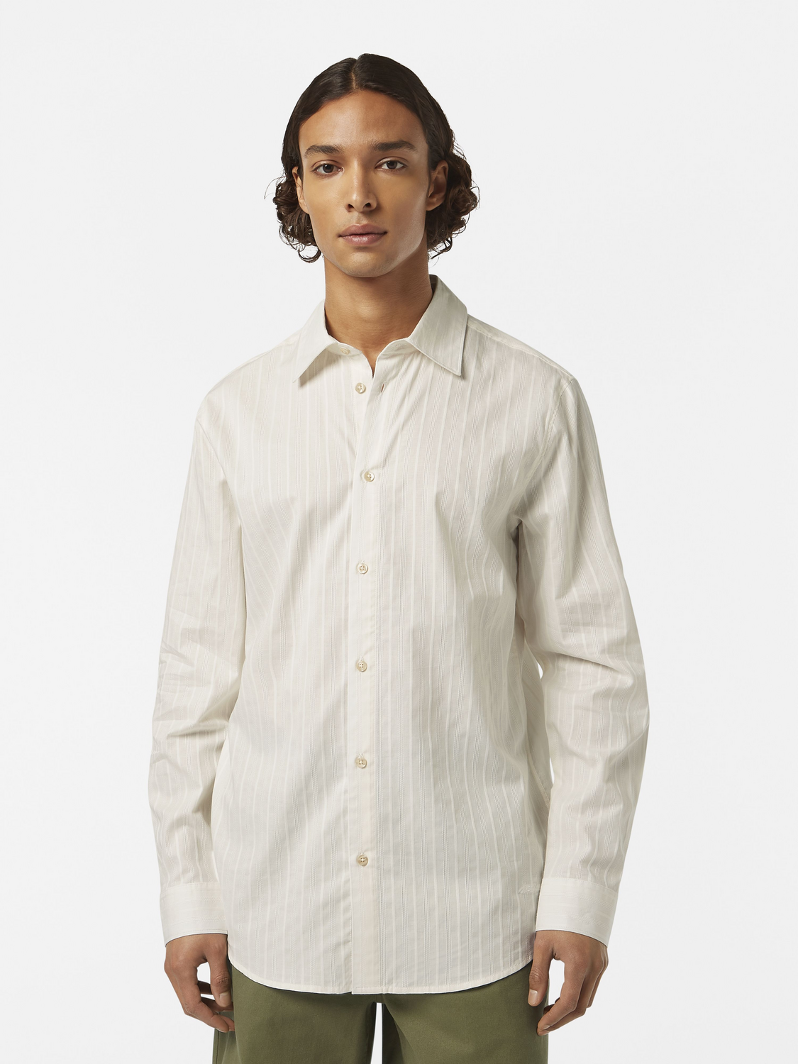 Regular Fit Dobby Shirt – Scotch & Soda