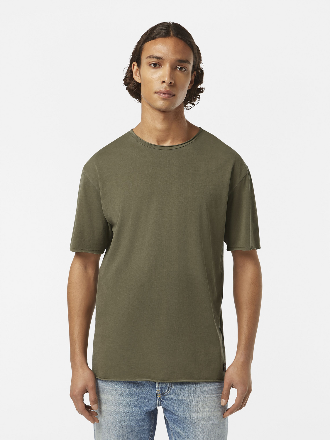 Raw Edge Relaxed Fit T-Shirt – Scotch & Soda