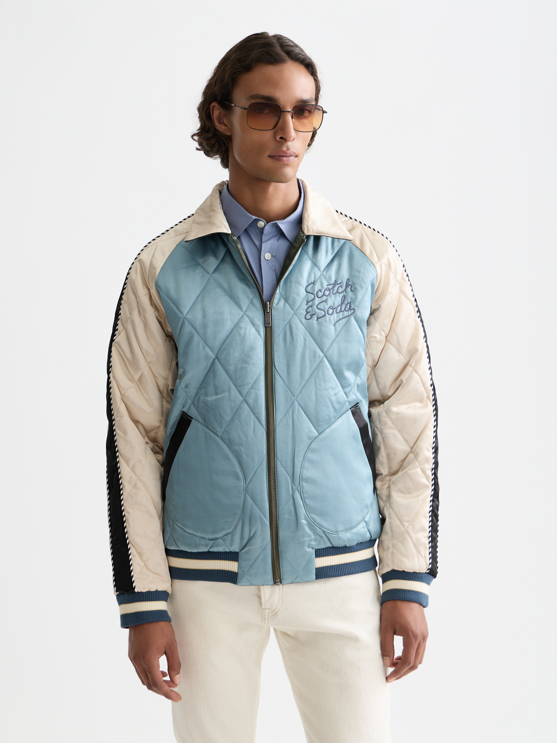 The 40th Anniversary Souvenir Bomber Jacket – Scotch & Soda