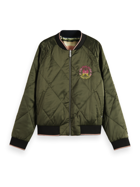 Scotch soda 2025 bomber jacket