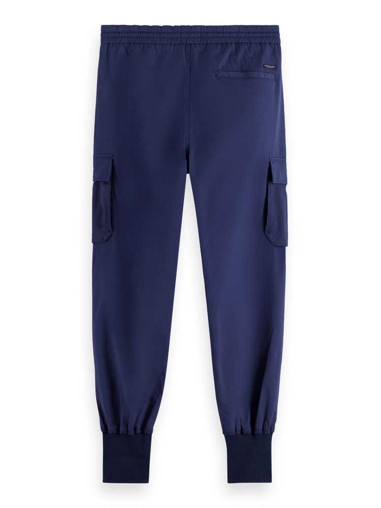 Tapered Cargo Jogger Back