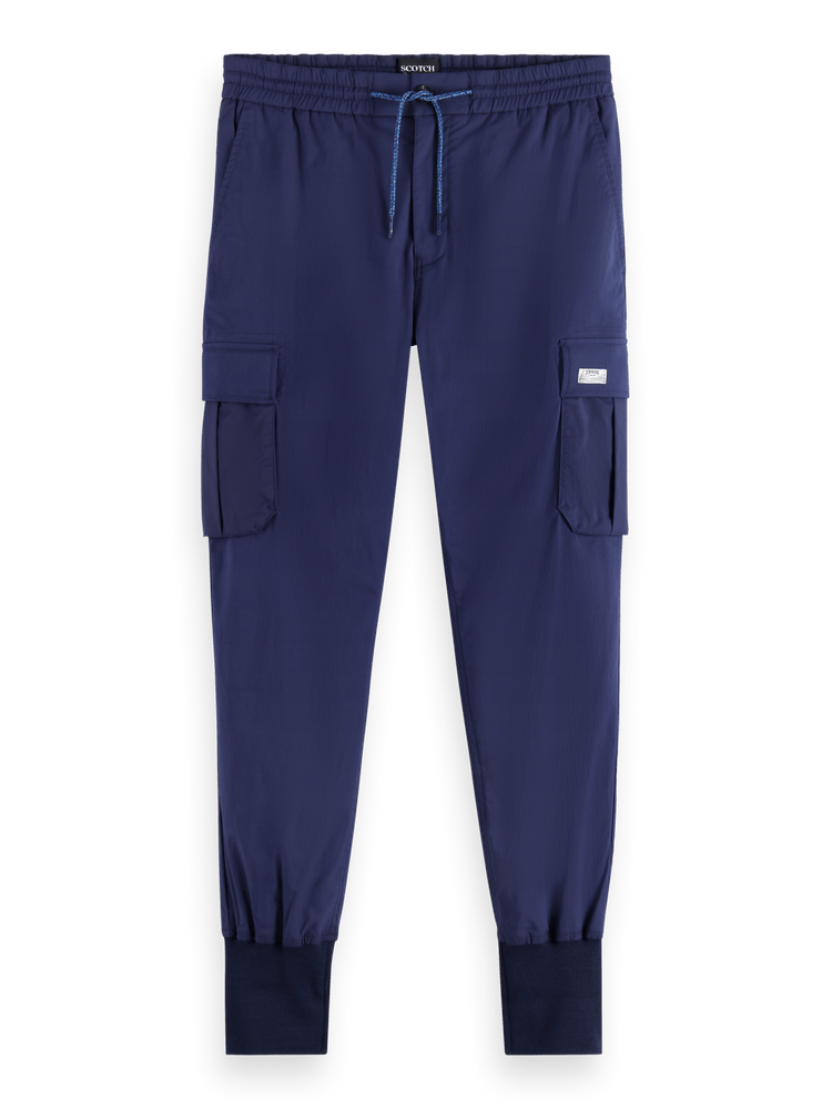Tapered Cargo Jogger Front