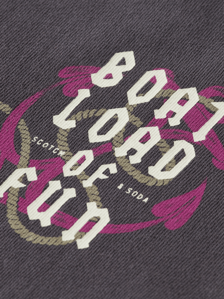 Boat Load of Fun Regular Fit Cold Washed T-Shirt