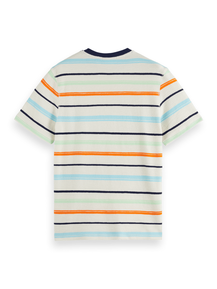 Structured Striped T-Shirt