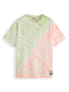 Diagonal Tie Dye T-Shirt