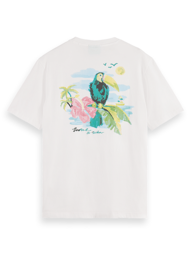Toucan Printed T-Shirt
