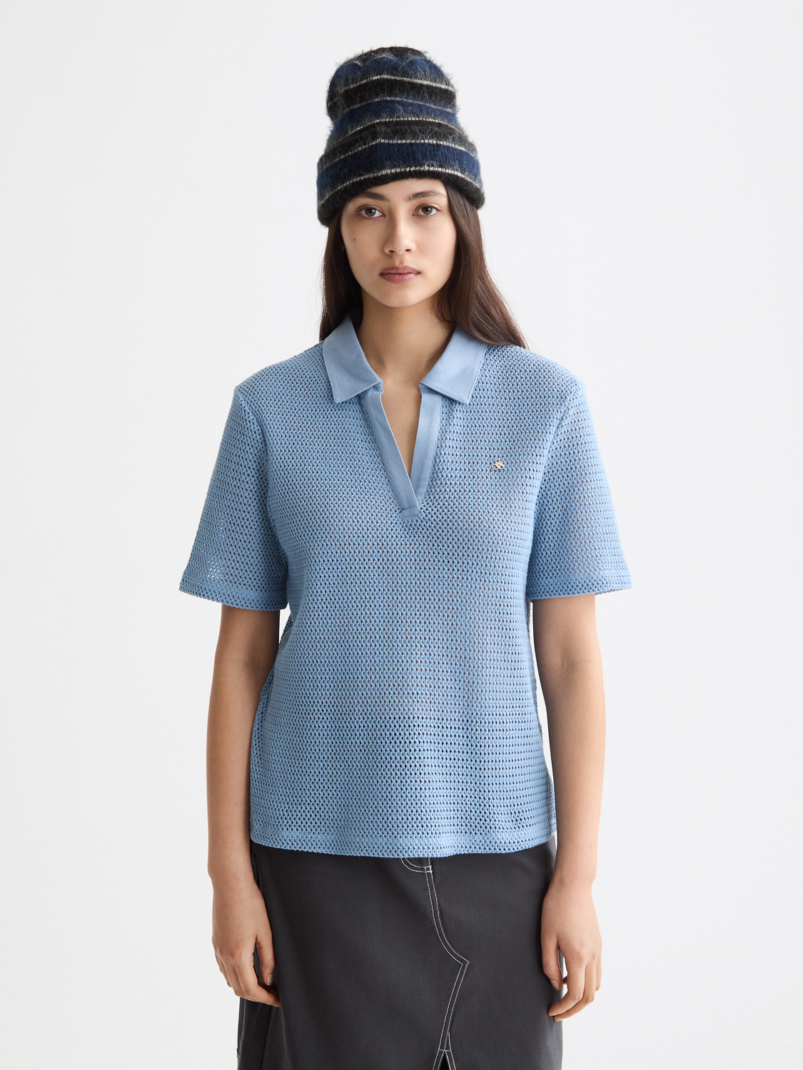 Crochet Polo – Scotch & Soda