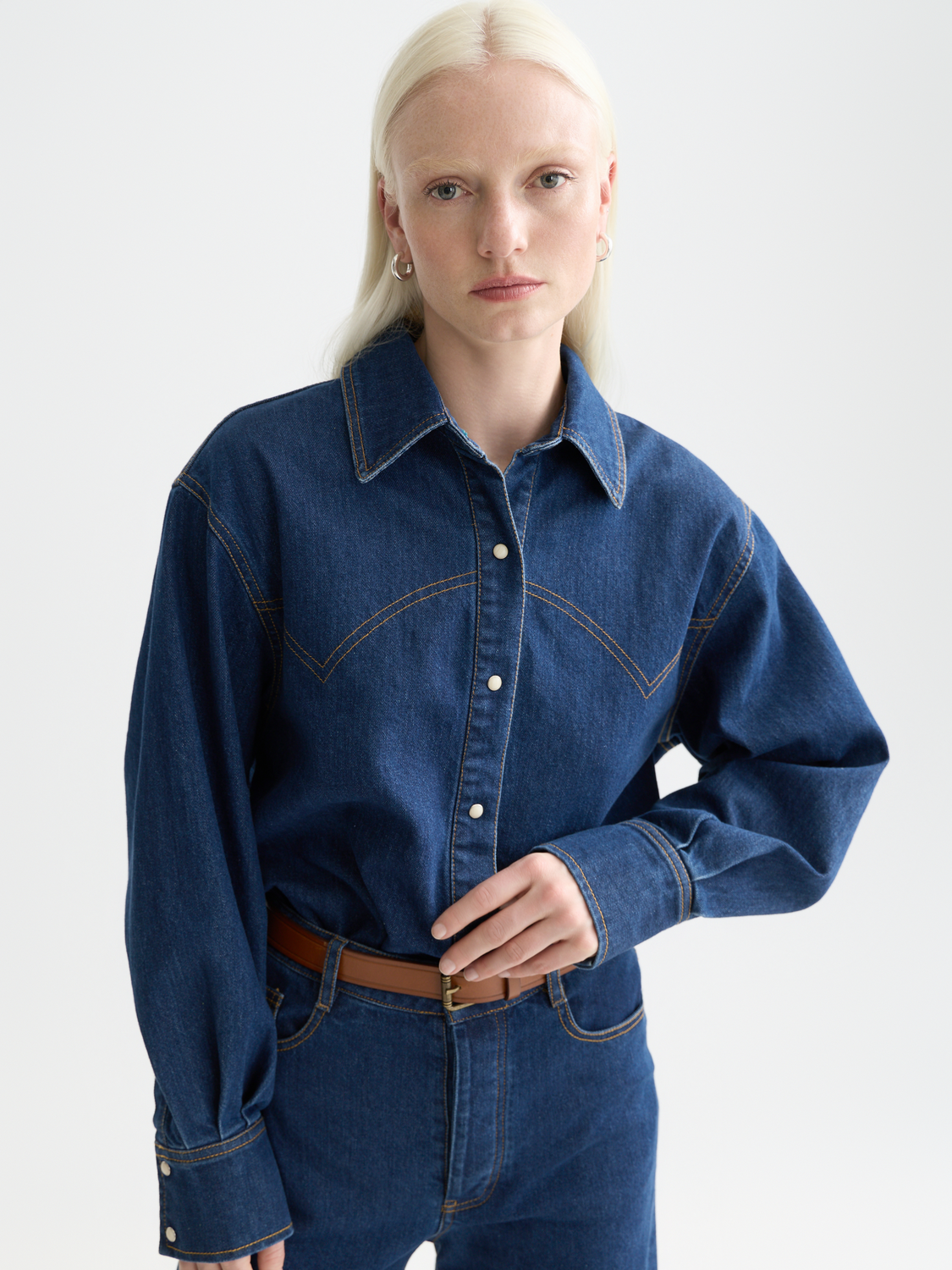 Western Denim Shirt – Scotch & Soda