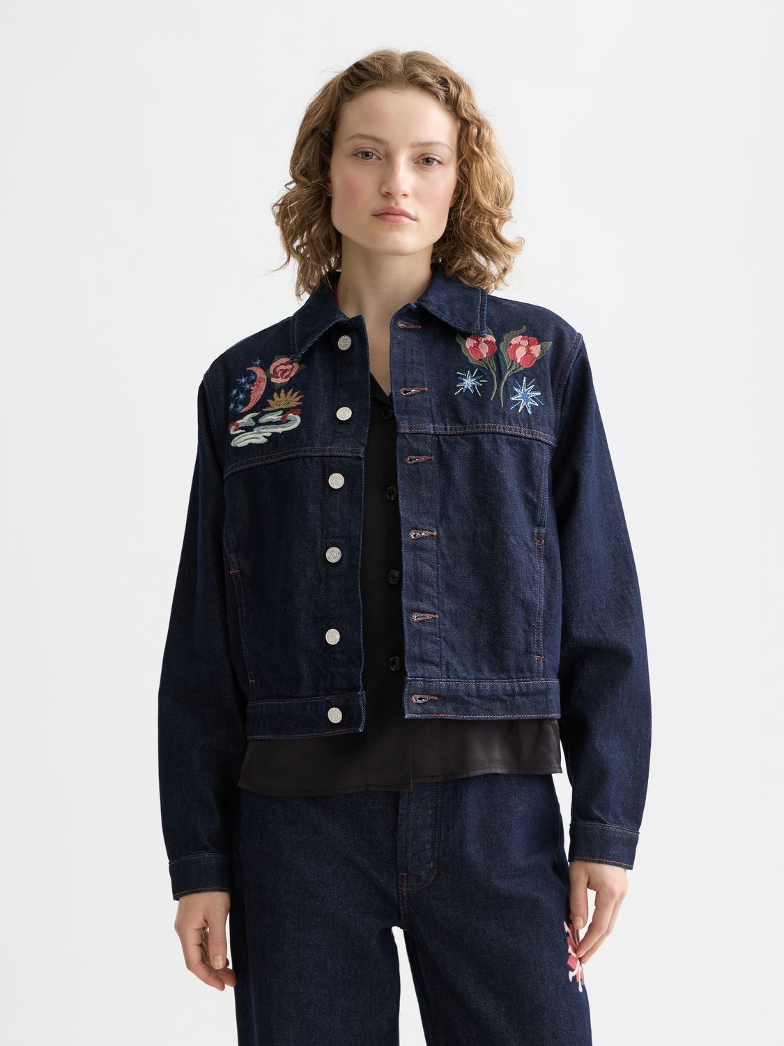 ★美品★ Scotch & Soda Hot Lips デニムジャケット The 40th Anniversary Denim Jacket – Scotch & Soda
