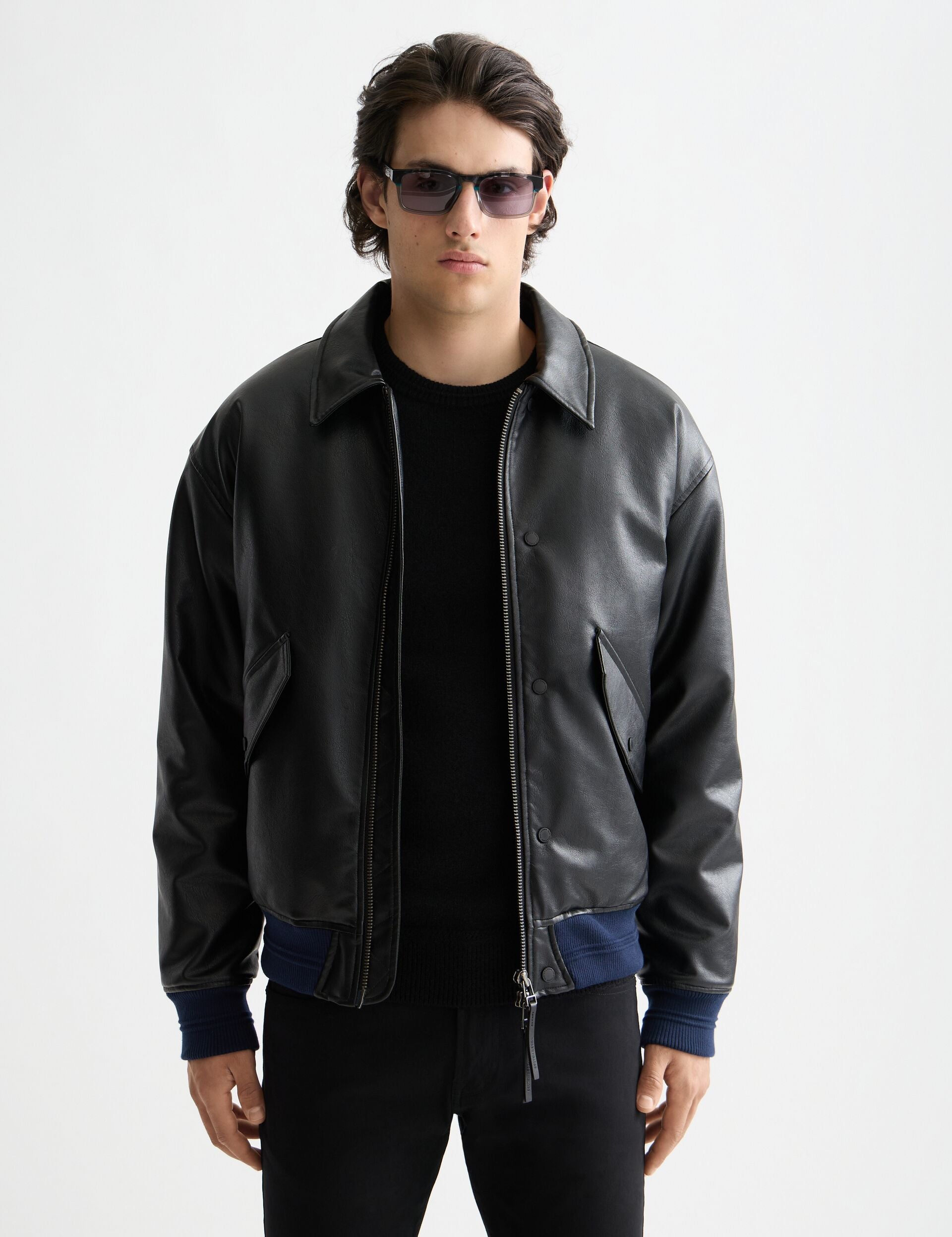 Faux leather puffer – Scotch & Soda