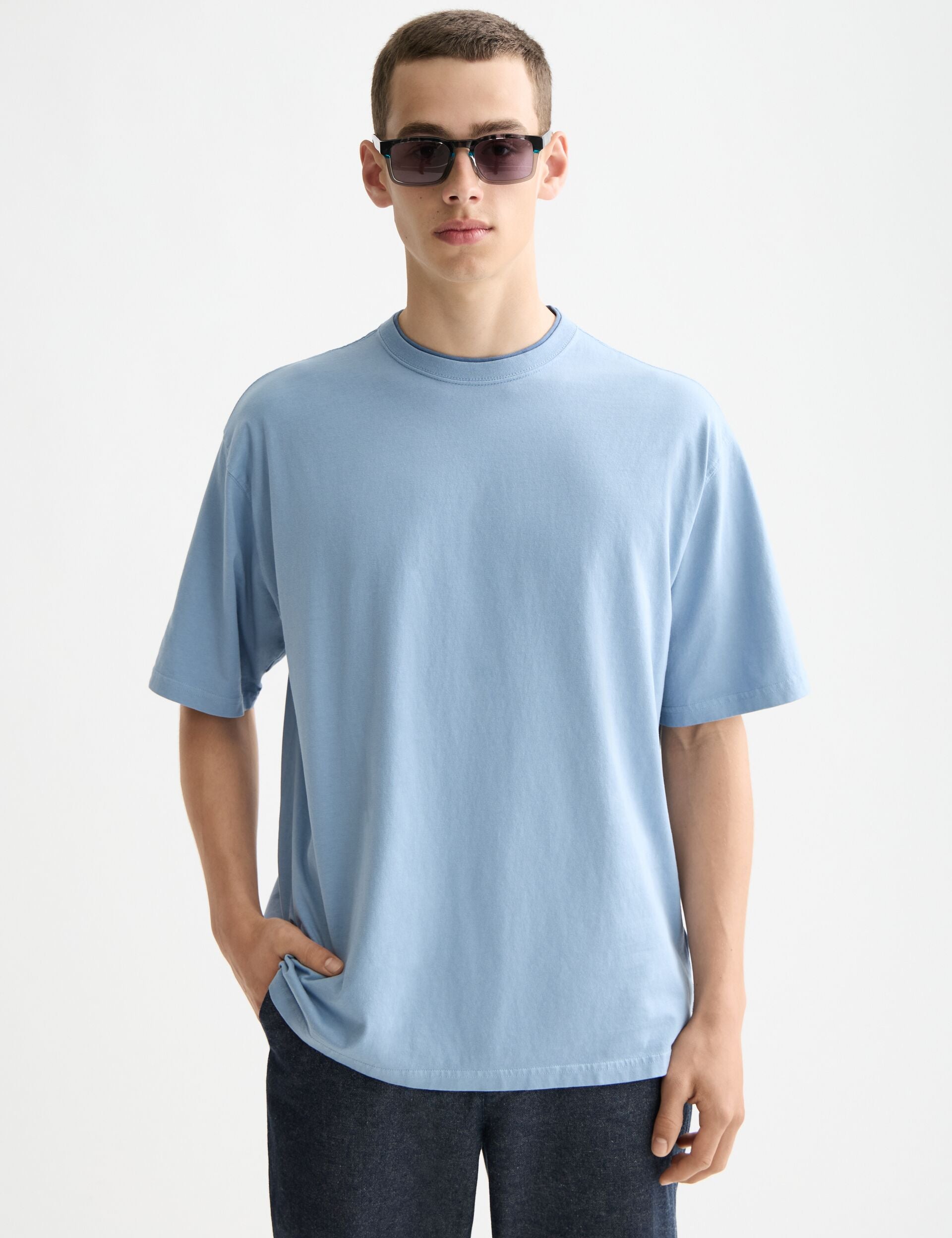 3 Crosses Garment Dye T-shirt – Scotch & Soda