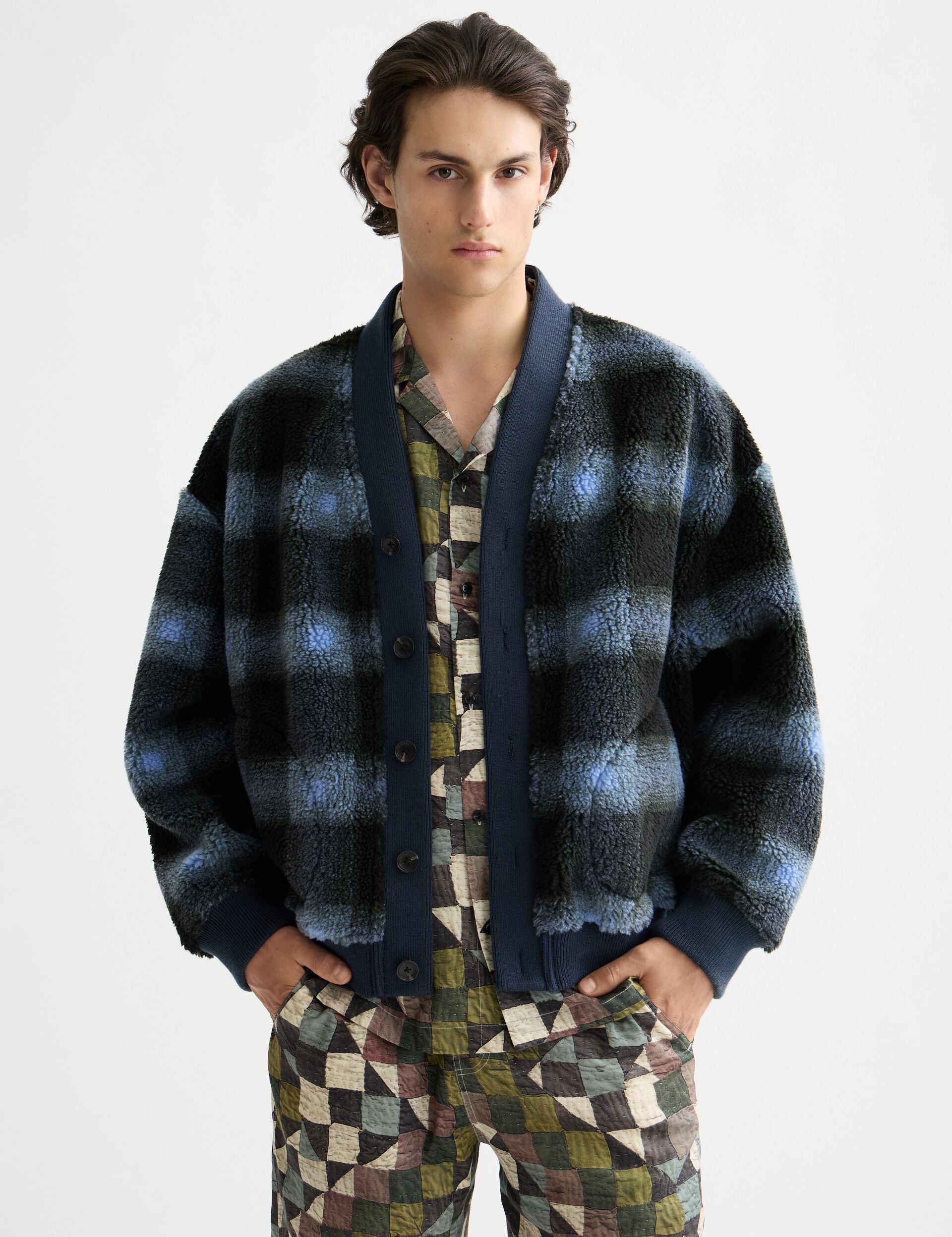 Polar Fleece Cardigan – Scotch & Soda