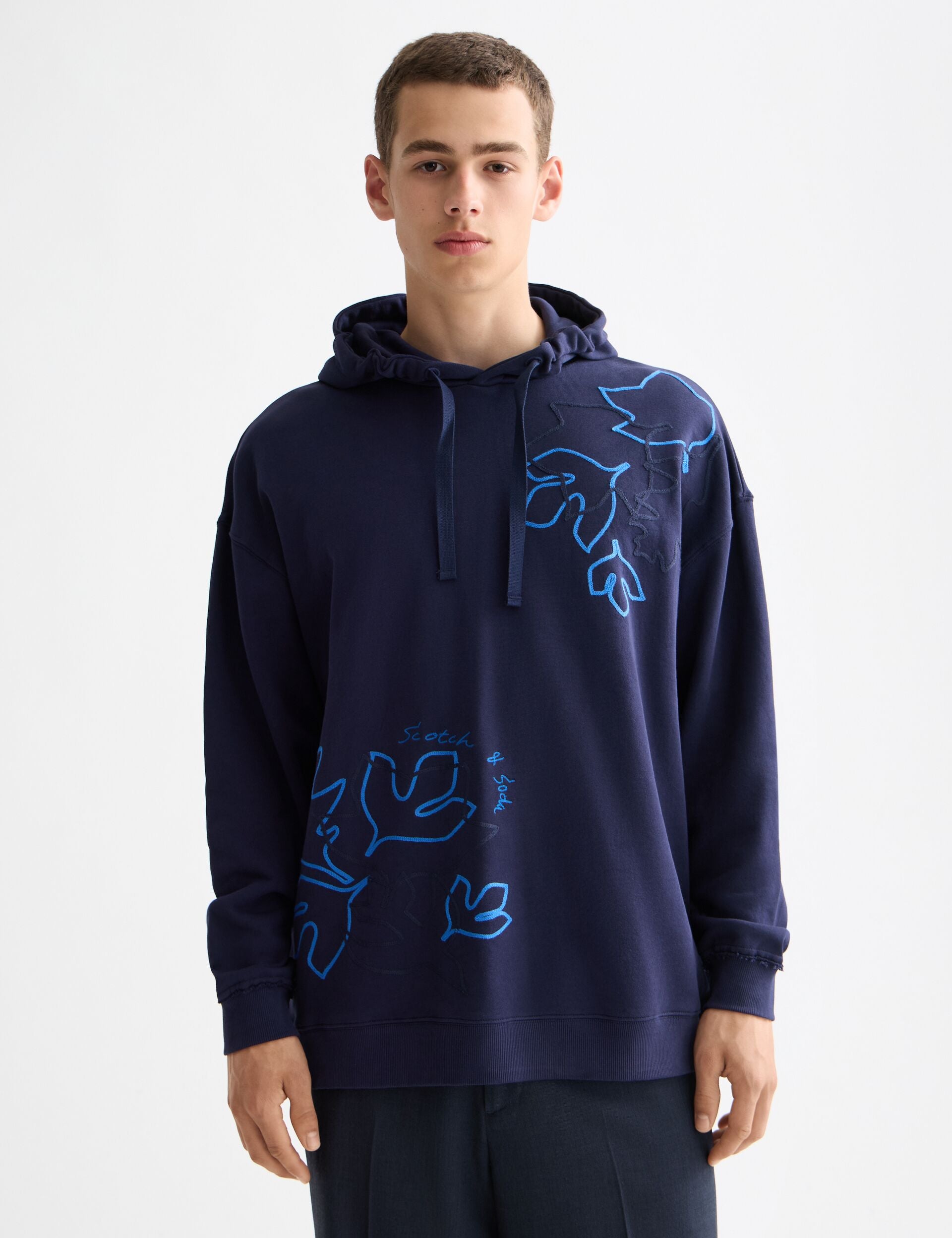 Front Back AW Hoodie